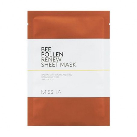 Тканевая маска для лица Missha Bee Pollen Renew Sheet Mask, 25 мл