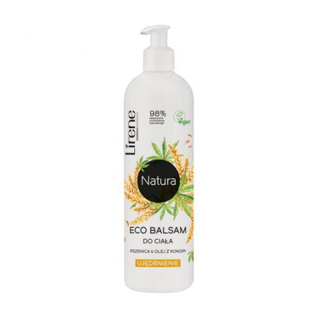 Бальзам для тела Lirene Natura Eco Balm Пшеница и масло конопли, 350 мл