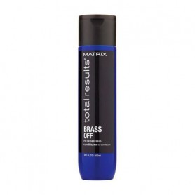 Кондиционер для нейтрализации медных оттенков светлых волос Matrix Total Results Brass Off Conditioner, 300 мл