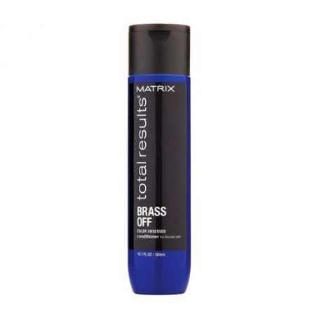 Кондиционер для нейтрализации медных оттенков светлых волос Matrix Total Results Brass Off Conditioner, 300 мл