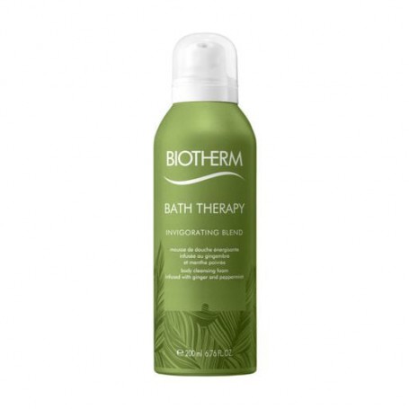 Пена для душа Biotherm Bath Therapy Invigorating Blend Body Cleansing Foam с экстрактом имбиря и перечной мяты, 200 мл