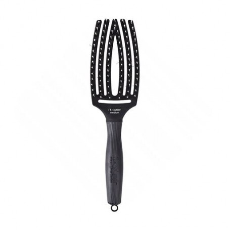 Массажная щетка для волос Olivia Garden Finger Brush Combo Medium средняя, 1 шт