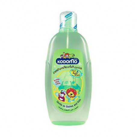 Детский шампунь для волос и тела Kodomo Hair & Body Wash От головы до пят, 200 мл