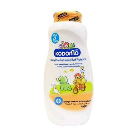 Детская присыпка Kodomo Baby Powder Natural Soft Protection Мягкая защита, от 3 лет, 200 г