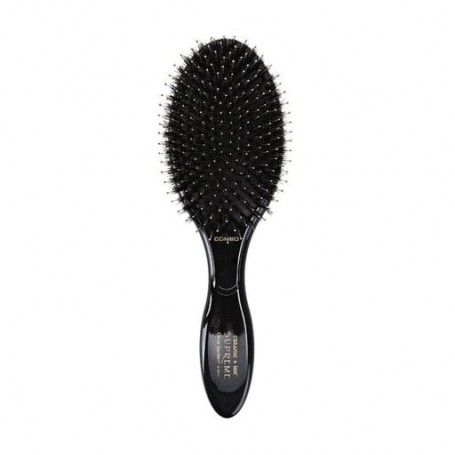 Массажная щетка для волос Olivia Garden Ceramic + Ion Supreme Combo Black, 1 шт