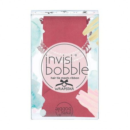 Резинка с лентой для волос Invisibobble Wrapstar Machu Peachu, 1 шт