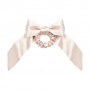 Резинка-браслет для волос Invisibobble Sprunchie Slim Ballerina Bow, 1 шт