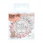 Резинка-браслет для волос Invisibobble Sprunchie Slim Bella Chrome, 2 шт
