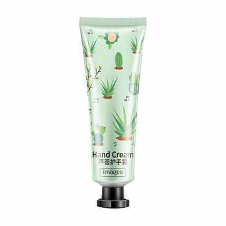 Крем для рук Images Hand Cream Extract Cactus с экстрактом кактуса, 30 мл