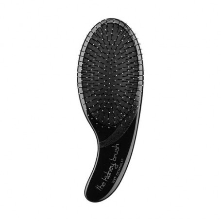 Щетка для волос Olivia Garden Kidney Brush Wet Detangler Черная, 1 шт