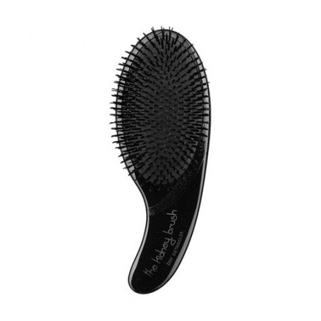 Щетка для волос Olivia Garden Kidney Brush Dry Detangler Черная, 1 шт