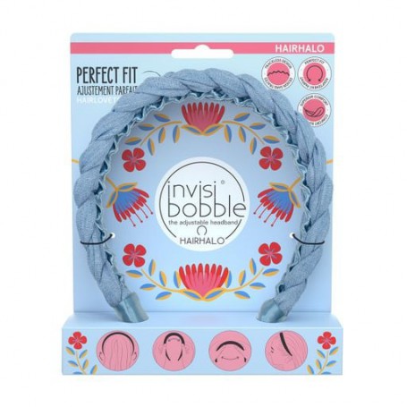 Ободок для волос Invisibobble Hairhalo Flores & Bloom Margarita Bonita