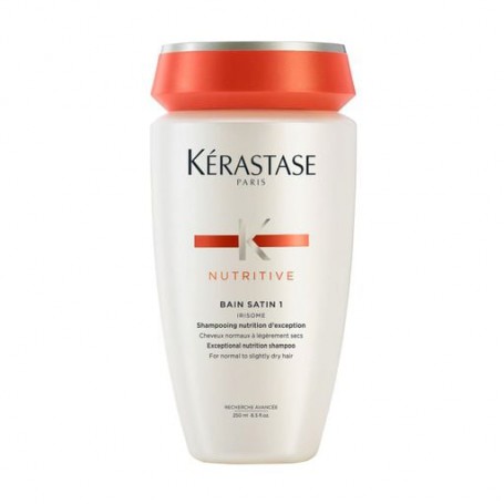 Шампунь-ванна Kerastase Nutritive Bain Satin 1 для нормального и едва сухих волос, 250 мл