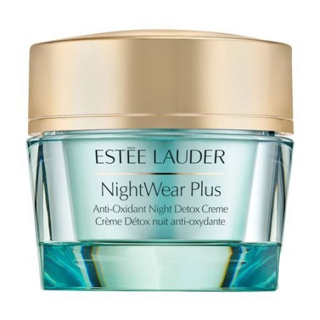 Ночной детокс-крем для лица Estee Lauder NightWear Plus Anti-Oxidant Night Detox Creme с антиоксидантами, 50 мл