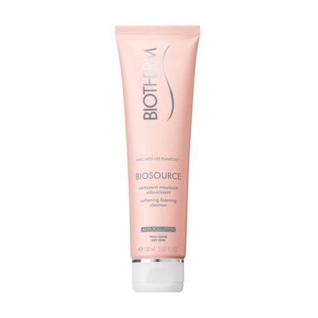 Мусс для сухой кожи лица Biotherm Biosource Hydra-Mineral Cleanser Softening Mousse очищение и увлажнение, 150 мл