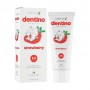 Детская зубная паста-гель Brillante Dentino Strawberry Kids Toothpaste от 2 до 6 лет, со вкусом клубники, 50 мл