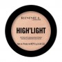 Пудровый хайлайтер для лица Rimmel High'Light Buttery-Soft Highlighting Powder 002 Candlelit, 8 г
