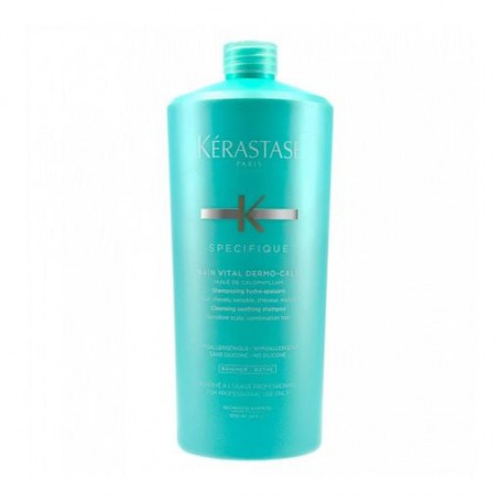 Шампунь-ванна Kerastase Specifique Bain Vital Dermo-Calm Shampoo для чувствительной кожи головы, 1 л