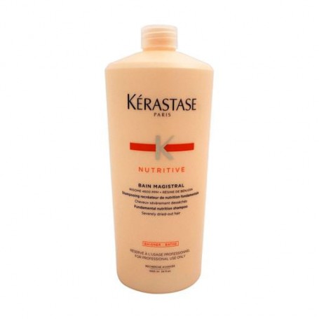 Шампунь-ванна Kerastase Nutritive Bain Magistral для фундаментального питания очень сухих волос, 1 л
