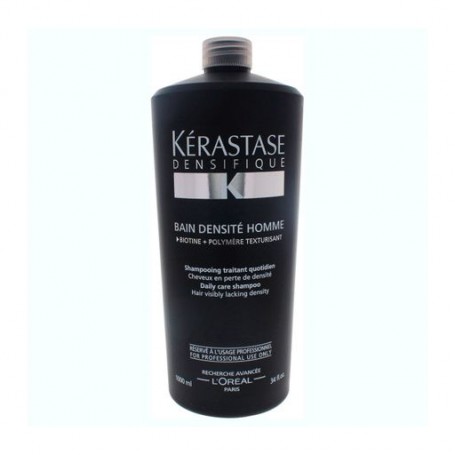 Мужской шампунь Kerastase Densifique Bain Densite Homme для увеличения густоты волос, 1 л