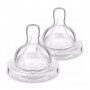 Детская соска для густой пищи Philips Avent Anti-Colic от 6 месяцев, 2 шт (SCF636/27)