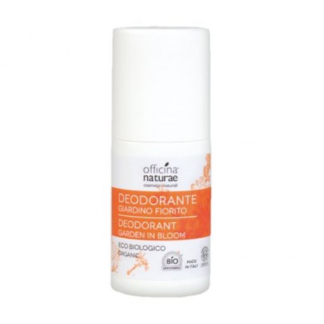 Дезодорант шариковый женский Officina Naturae Deodorant Garden In Bloom Цветочный сад, 50 мл