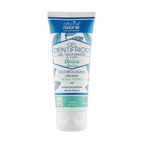 Органическая зубная паста Officina Naturae Toothpaste Gel Anise с анисом, 75 мл