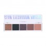 Палетка теней для век Lamel Professional Glam Eyeshadow Palette 401, 10 г