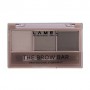 Палетка для макияжа бровей Lamel Professional The Brow Bar Professional Eyebrow Kit 401, 4.5 г