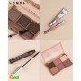 Палетка для макияжа бровей Lamel Professional The Brow Bar Professional Eyebrow Kit 401, 4.5 г