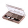 Палетка для макияжа бровей Lamel Professional The Brow Bar Professional Eyebrow Kit 401, 4.5 г