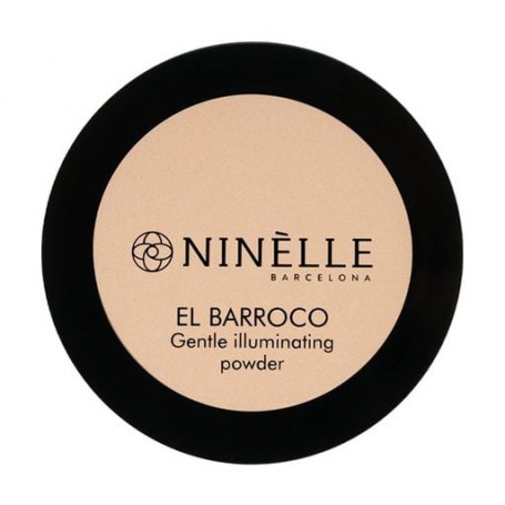 Ультралегкая пудра для лица Ninelle El Barroco Gentle Illuminating Powder 233, 9 г