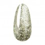 Гель-лак для ногтей Tufi Profi Premium Diamond 02 Платиновые крупные блестки, 8 мл
