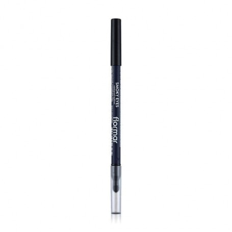 Водостойкий карандаш для глаз Flormar Smoky Eyes Waterproof Eyeliner 001 Carbon Black, 1.14 г