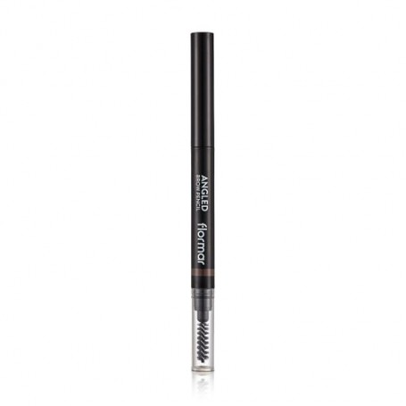Автоматический карандаш для бровей с щеточкой Flormar Angled Brow Pencil Light Brown, 0.28 г