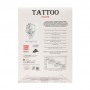 Фантазийные колготки женские Conte Elegant Tattoo 20С-17СП, с рисунком Moon Art, 20 DEN, 004 Bronz, размер 2