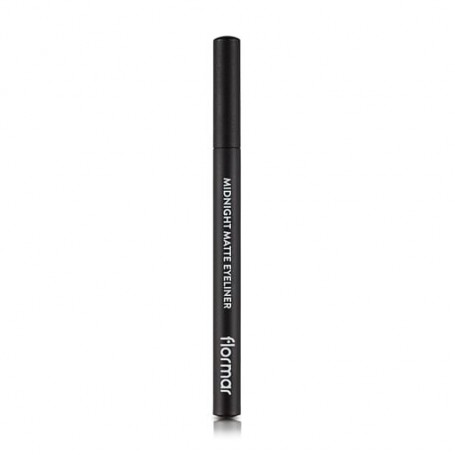 Подводка-фломастер для глаз Flormar Midnight Matte Eyeliner 01 Black, 1 мл