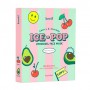 Гидрогелевая маска для лица Koelf Cherry & Avocado Ice-Pop Hydrogel Face Mask с вишней и авокадо, 5*30 г