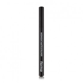 Подводка-фломастер для глаз Flormar Midnight Matte Eyeliner 01 Black, 1 мл