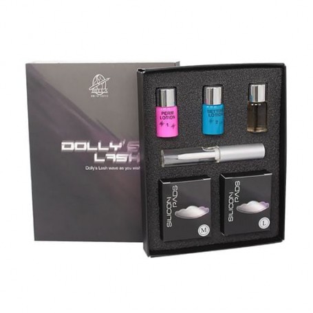 Набор для биозавивки ресниц Dolly's Lash (Составы №1, №2, №3, клей, силиконовые бигуди)