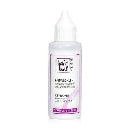 Окислитель для окрашивания ресниц Hair Well, 50 мл