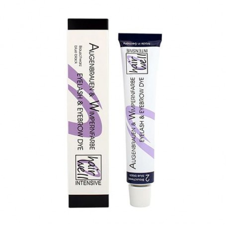 Краска для ресниц Hair Well Brown, 20 мл