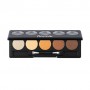 Палетка теней для век Flormar Color Palette Eyeshadow 004 Golden Caramel, 9 г