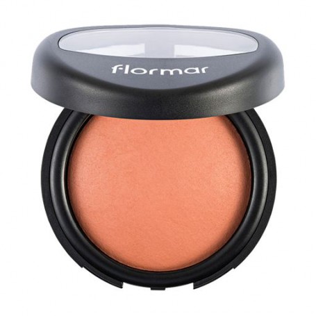 Запеченные румяна для лица Flormar Baked Blush-On 048 Pure Peach, 9 г