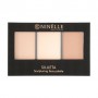 Палетка для скульптурирования лица Ninelle Silueta Sculpturing Face Palette 501, 12 г