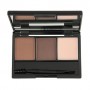 Набор для макияжа бровей Ninelle La Forma Fixating and Coloring Eyebrow Kit 651, 5.2 г