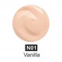 Увлажняющая тональная основа для лица Hean Feel Natural Cover & Moist Foundation N01 Vanilla, 30 мл