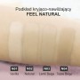 Увлажняющая тональная основа для лица Hean Feel Natural Cover & Moist Foundation N01 Vanilla, 30 мл