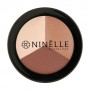 Тени для век Ninelle Incognita Trio Eyeshadow 402, 2.5 г