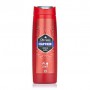 Мужской гель-шампунь для душа 2 в 1 Old Spice Captain, 400 мл